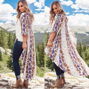 NWT! Buddy Love ‘Rowan Duster’ in Royal